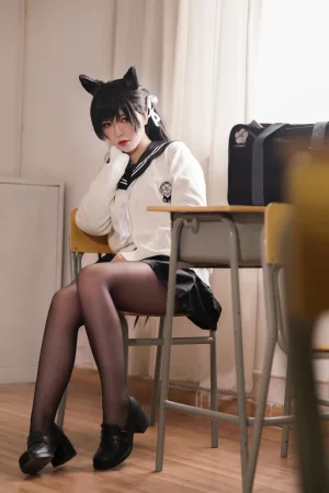 半半子 爱宕 学园幻想曲 - Page 15