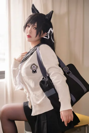 半半子 爱宕 学园幻想曲 - Page 17