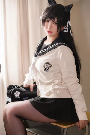 半半子 爱宕 学园幻想曲 - Page 18