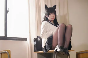 半半子 爱宕 学园幻想曲 - Page 19