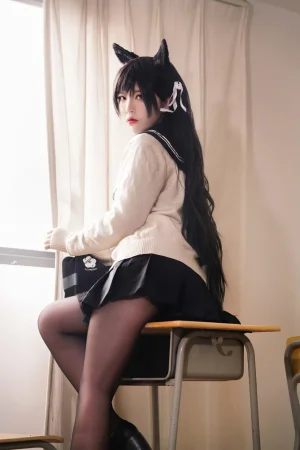 半半子 爱宕 学园幻想曲 - Page 20