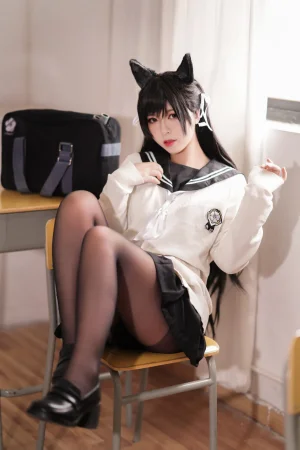 半半子 爱宕 学园幻想曲 - Page 8