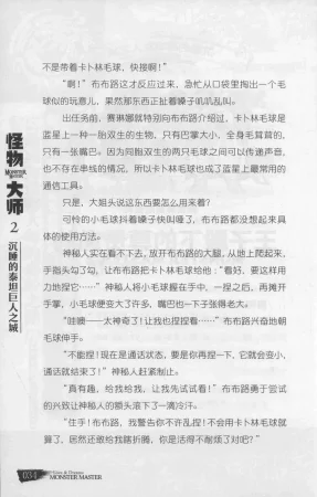 雷欧幻像怪物大师 沉睡的泰坦巨人之城 - Page 41