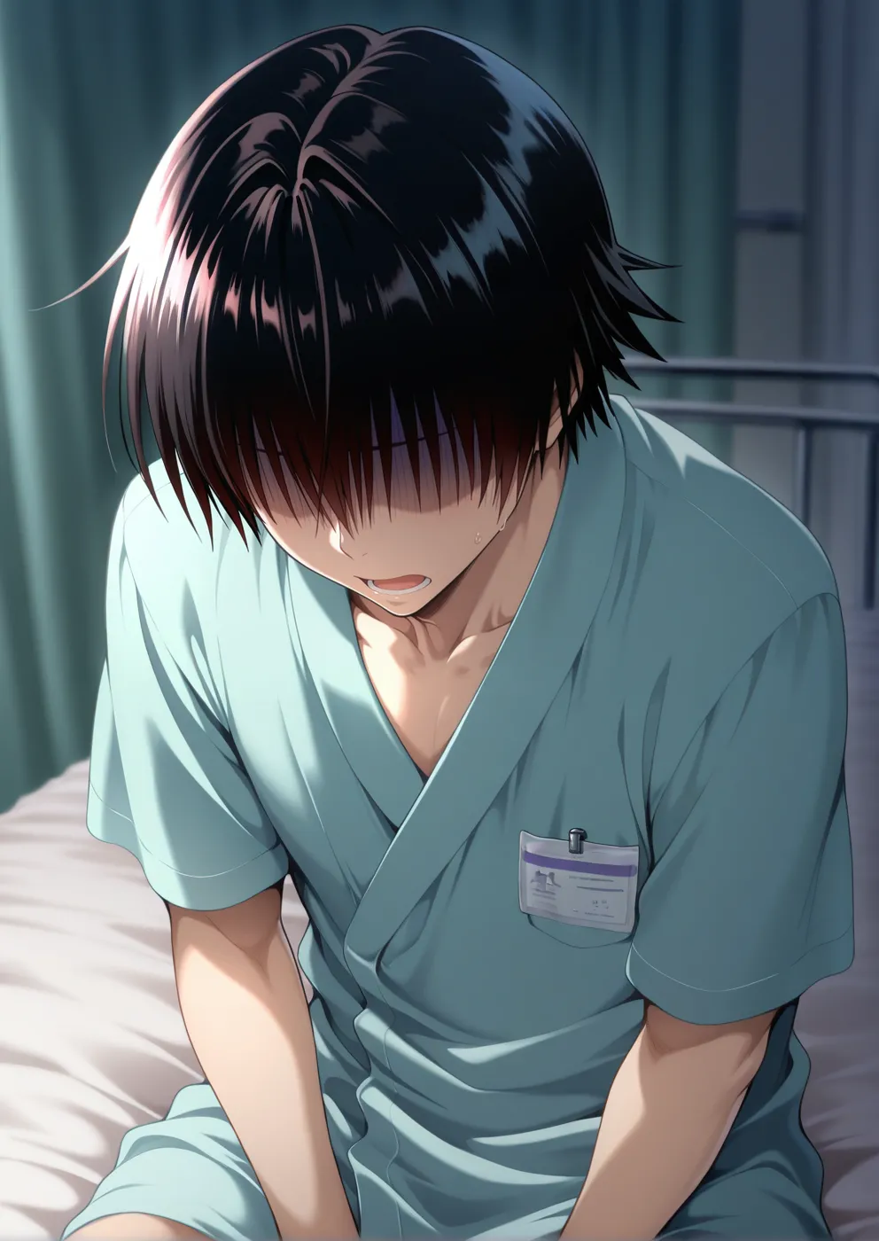 寝室屋 ハーレム病院 ナースの射精リハビリ - Image 106