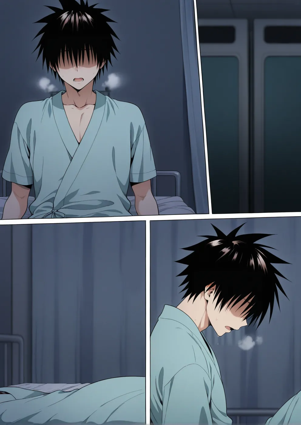 寝室屋 ハーレム病院 ナースの射精リハビリ - Image 108