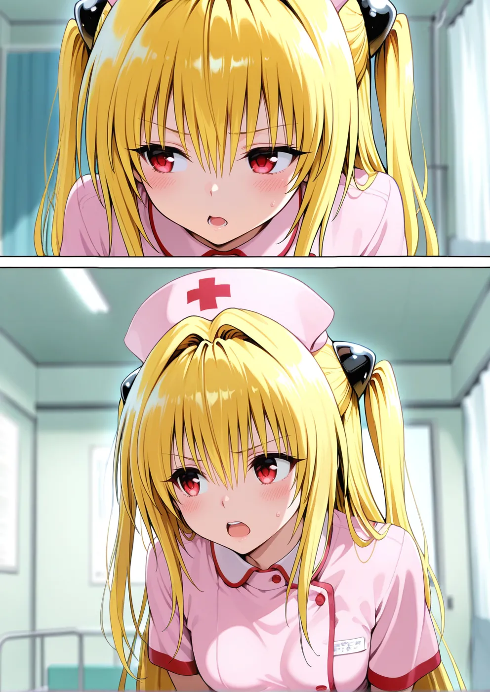 寝室屋 ハーレム病院 ナースの射精リハビリ - Image 115