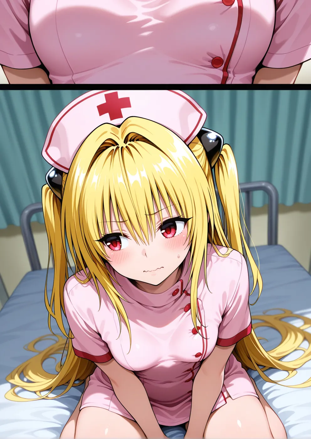 寝室屋 ハーレム病院 ナースの射精リハビリ - Image 116