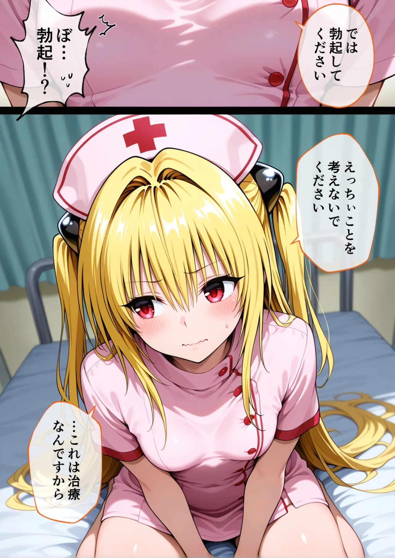 寝室屋 ハーレム病院 ナースの射精リハビリ - Image 12