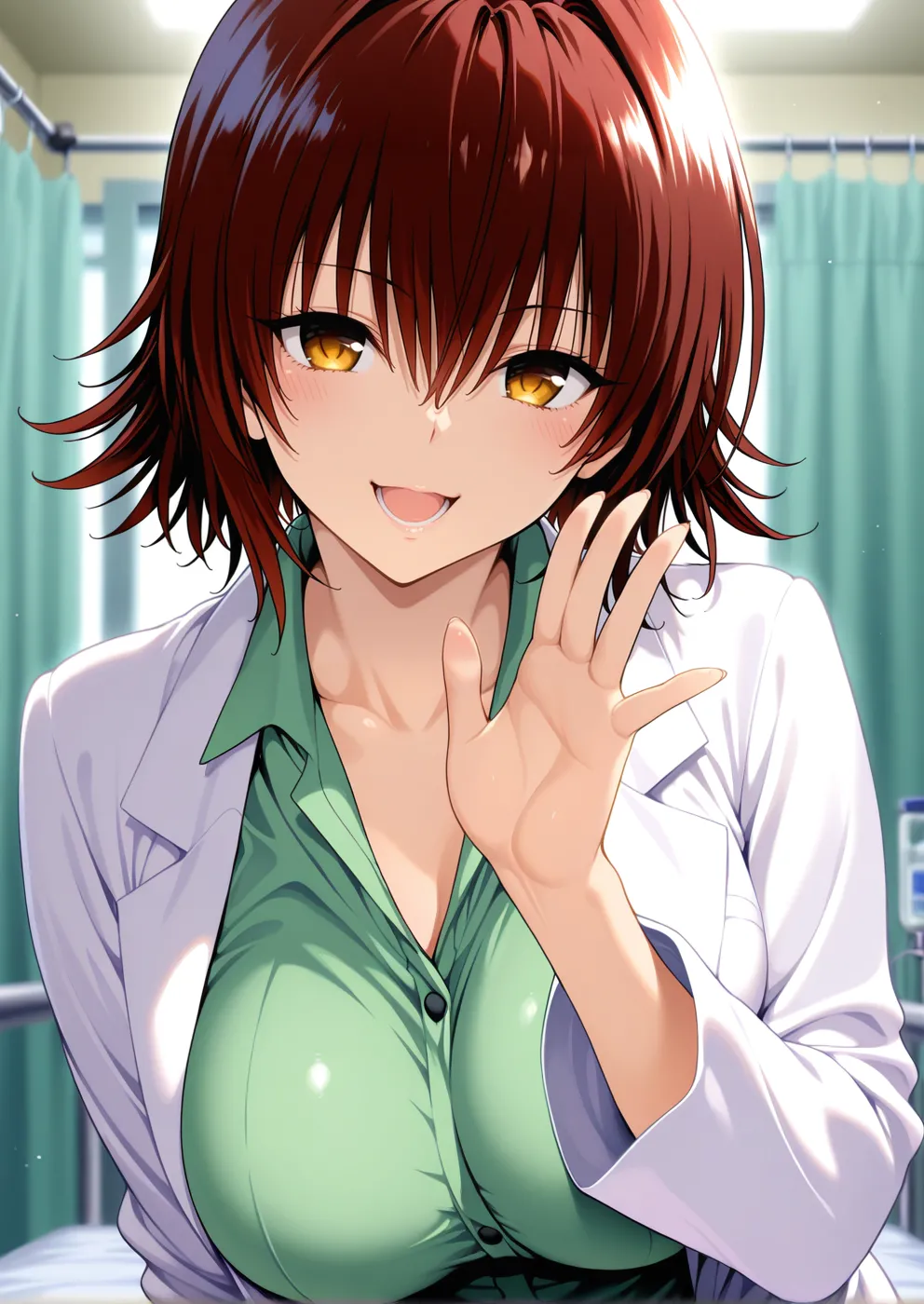 寝室屋 ハーレム病院 ナースの射精リハビリ - Image 153