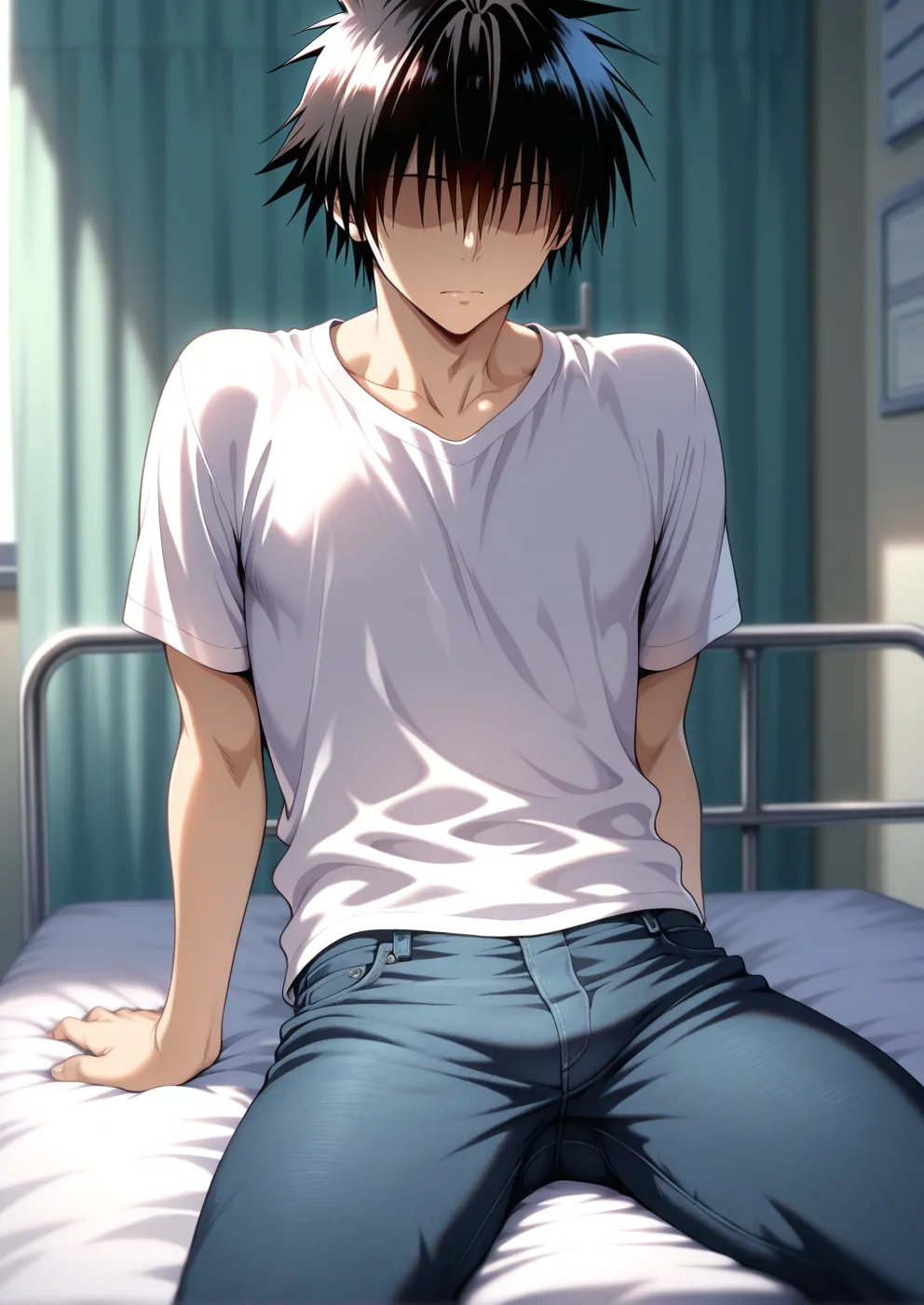 寝室屋 ハーレム病院 ナースの射精リハビリ - Image 174