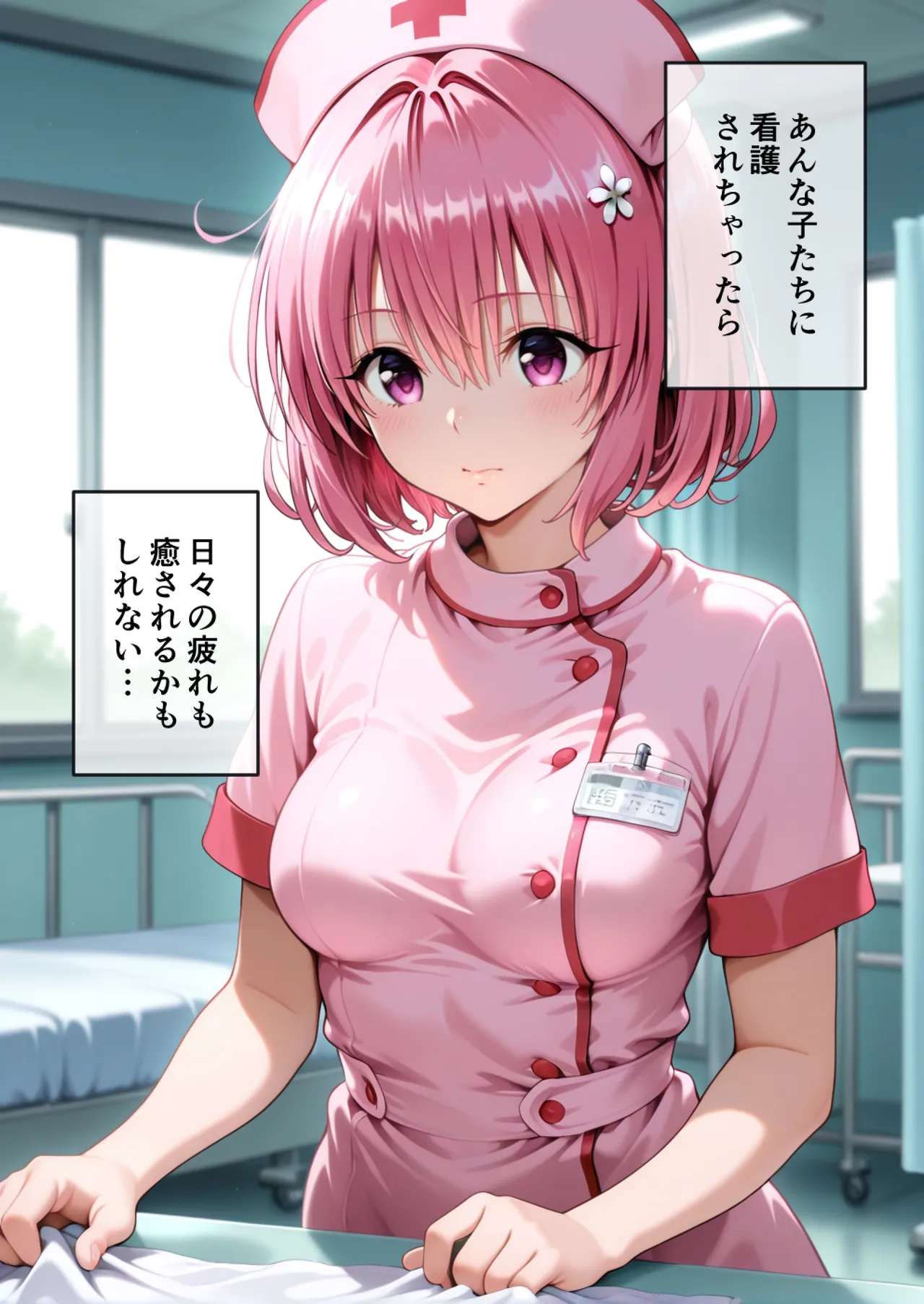 寝室屋 ハーレム病院 ナースの射精リハビリ - Image 6