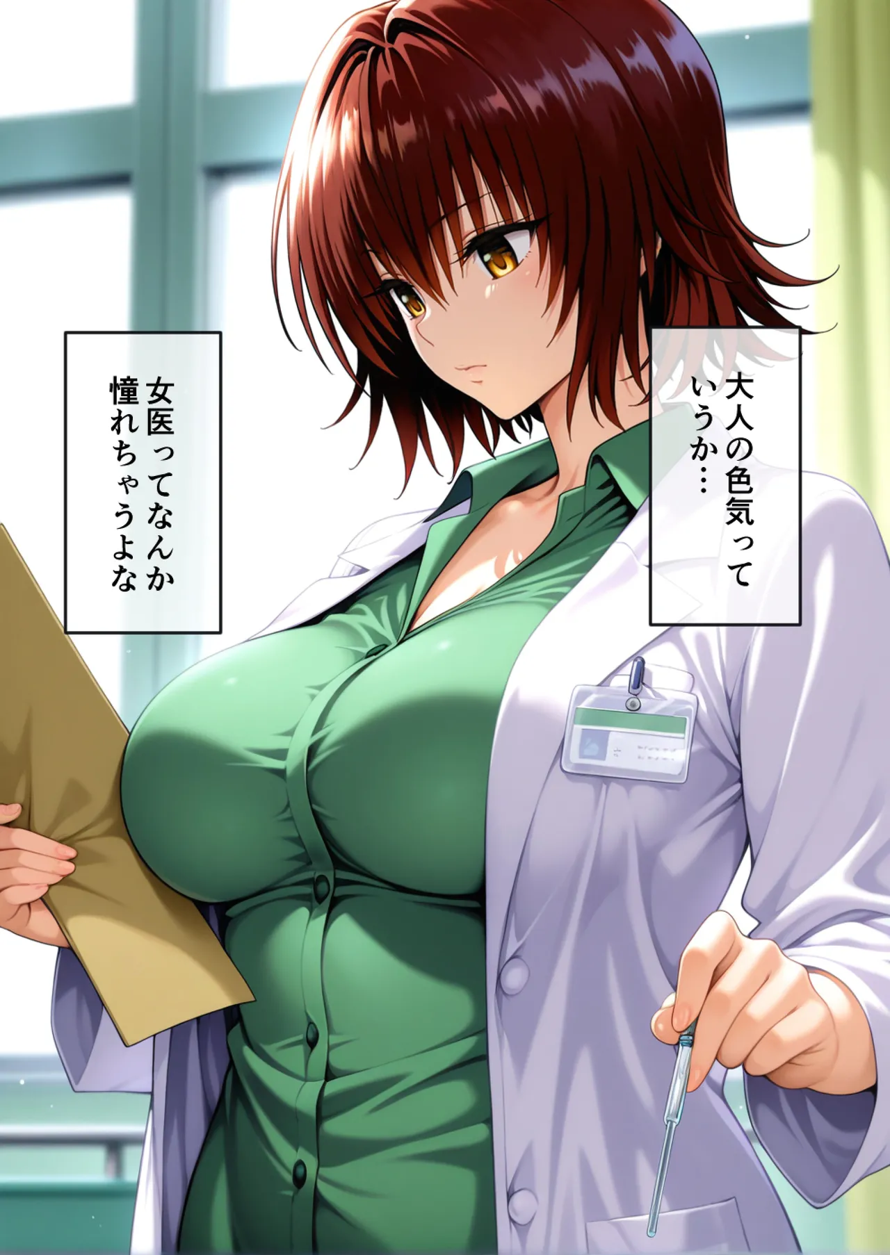 寝室屋 ハーレム病院 ナースの射精リハビリ - Image 8