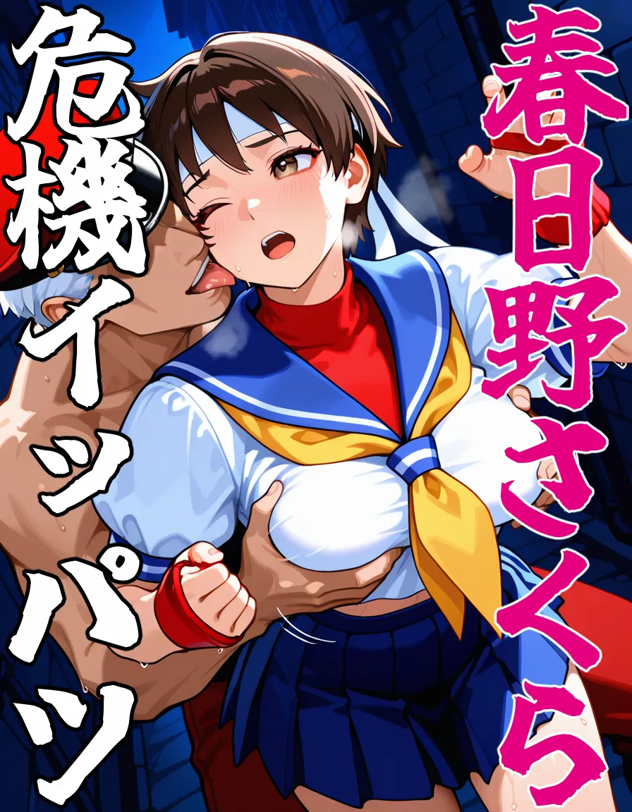 春日野さくら危機イッパツ - Image 1