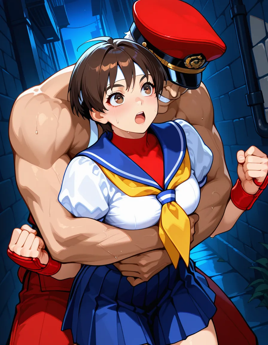 春日野さくら危機イッパツ - Image 13