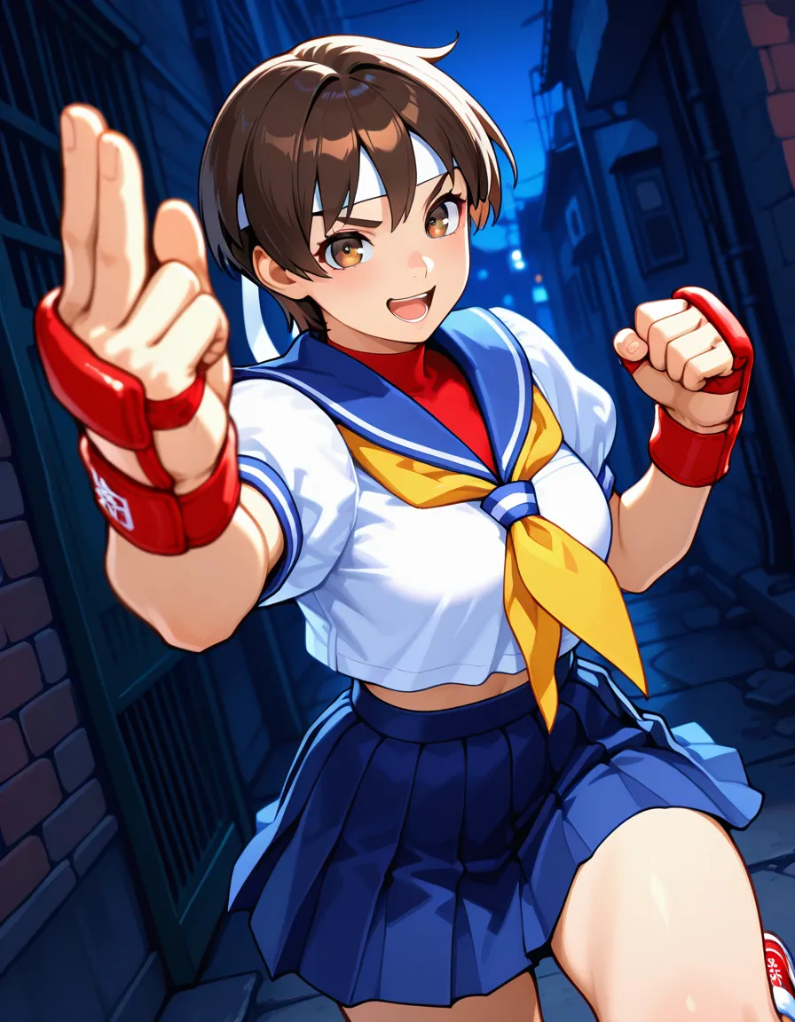 春日野さくら危機イッパツ - Image 2