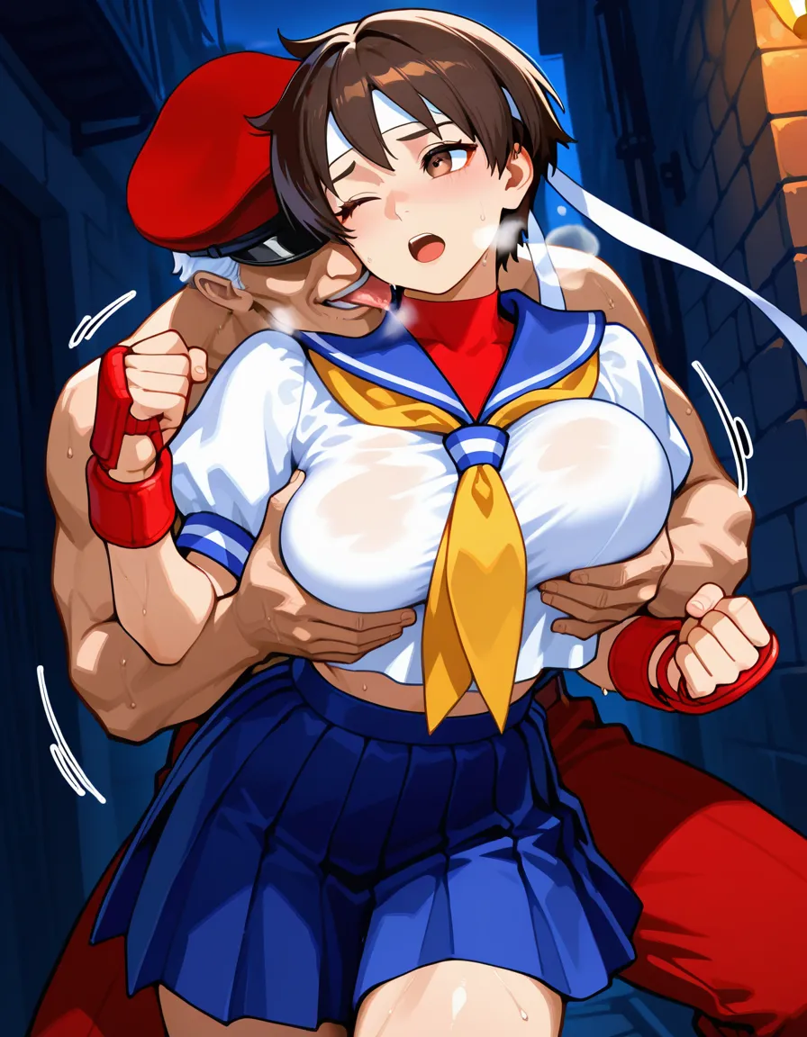 春日野さくら危機イッパツ - Image 67