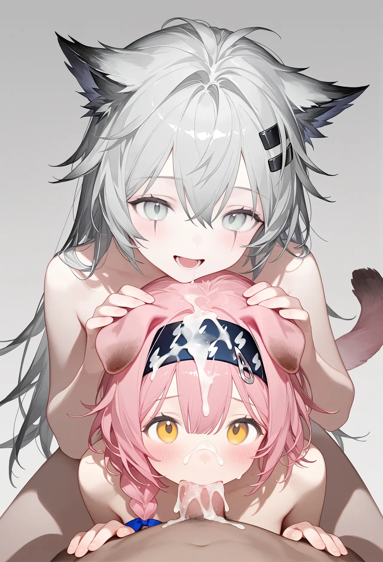 我叫你玩御械双飞没叫你玩肉棒双飞澄闪拉普兰德明日方舟 - Image 36