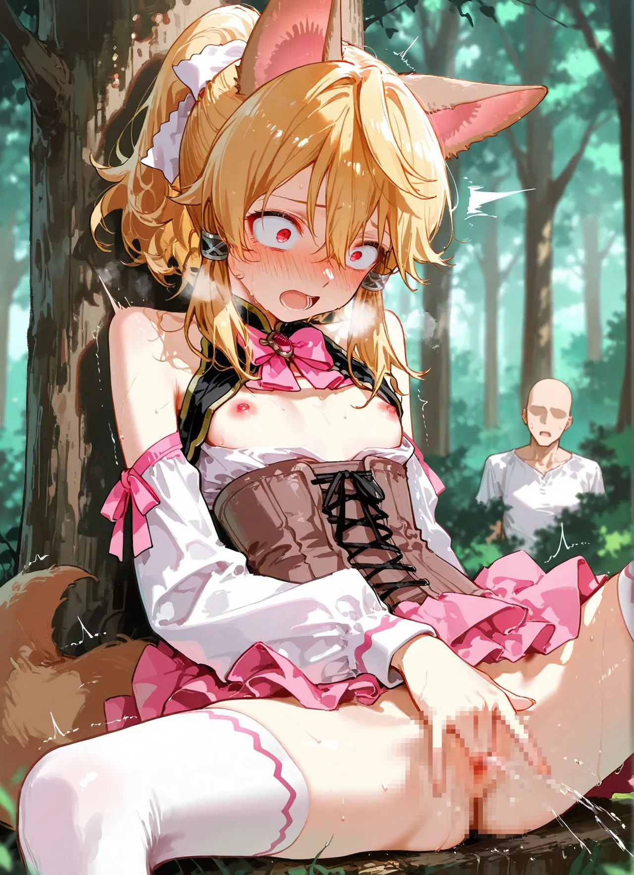 ラティーファがオナニーしているところを見られた - Image 1