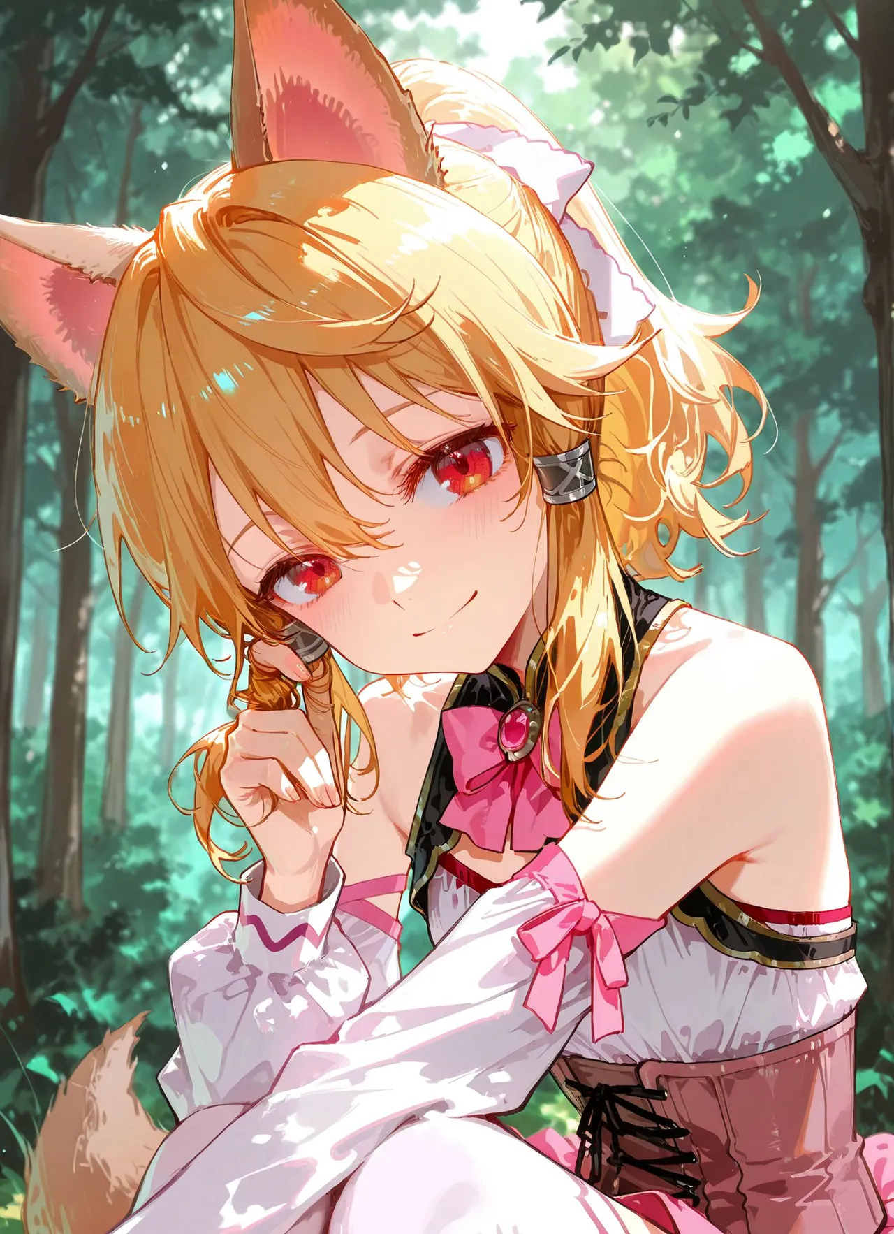 ラティーファがオナニーしているところを見られた - Image 2