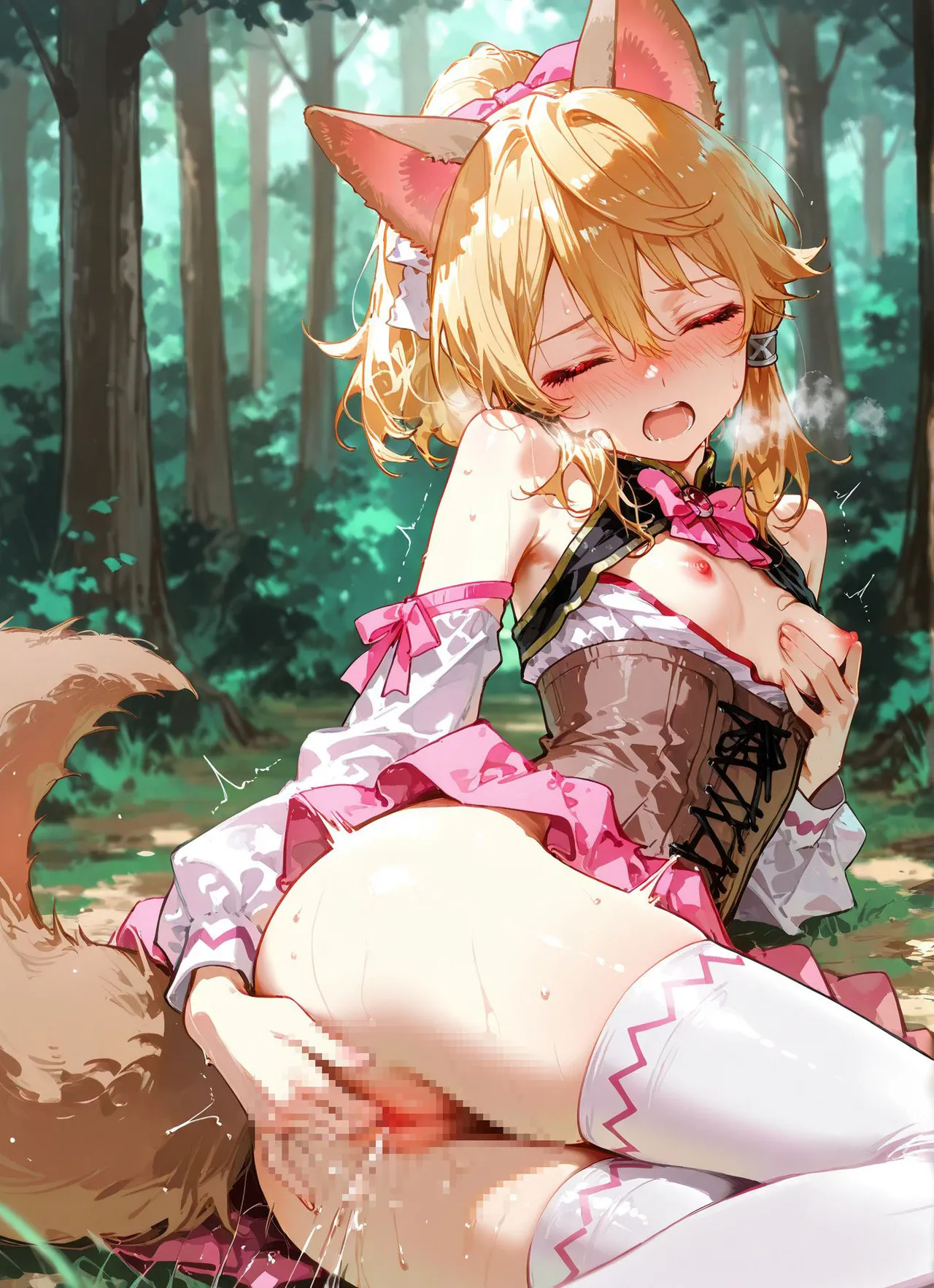 ラティーファがオナニーしているところを見られた - Image 90