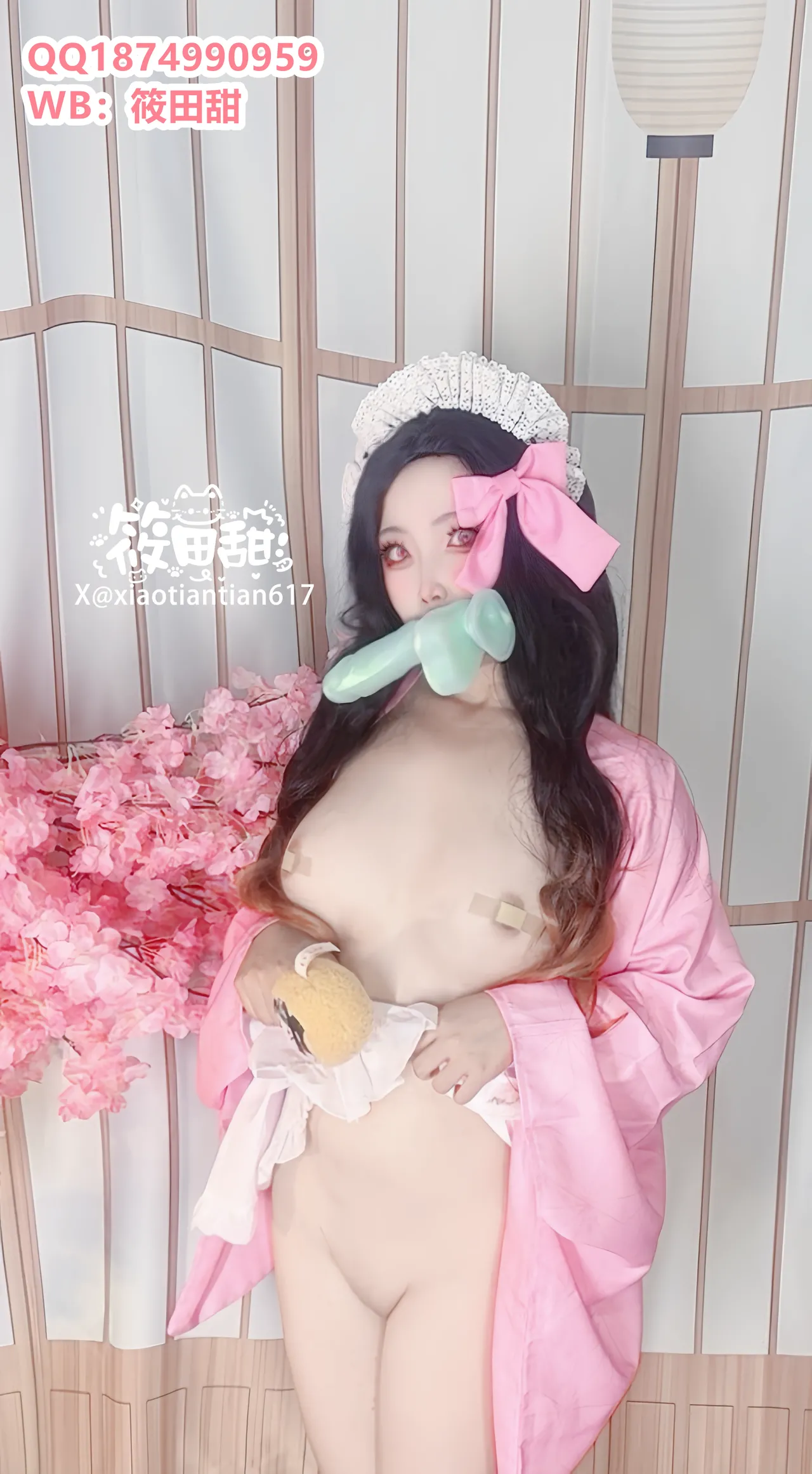 香草奶喵 - 鬼灭之刃 祢豆子 - Image 46