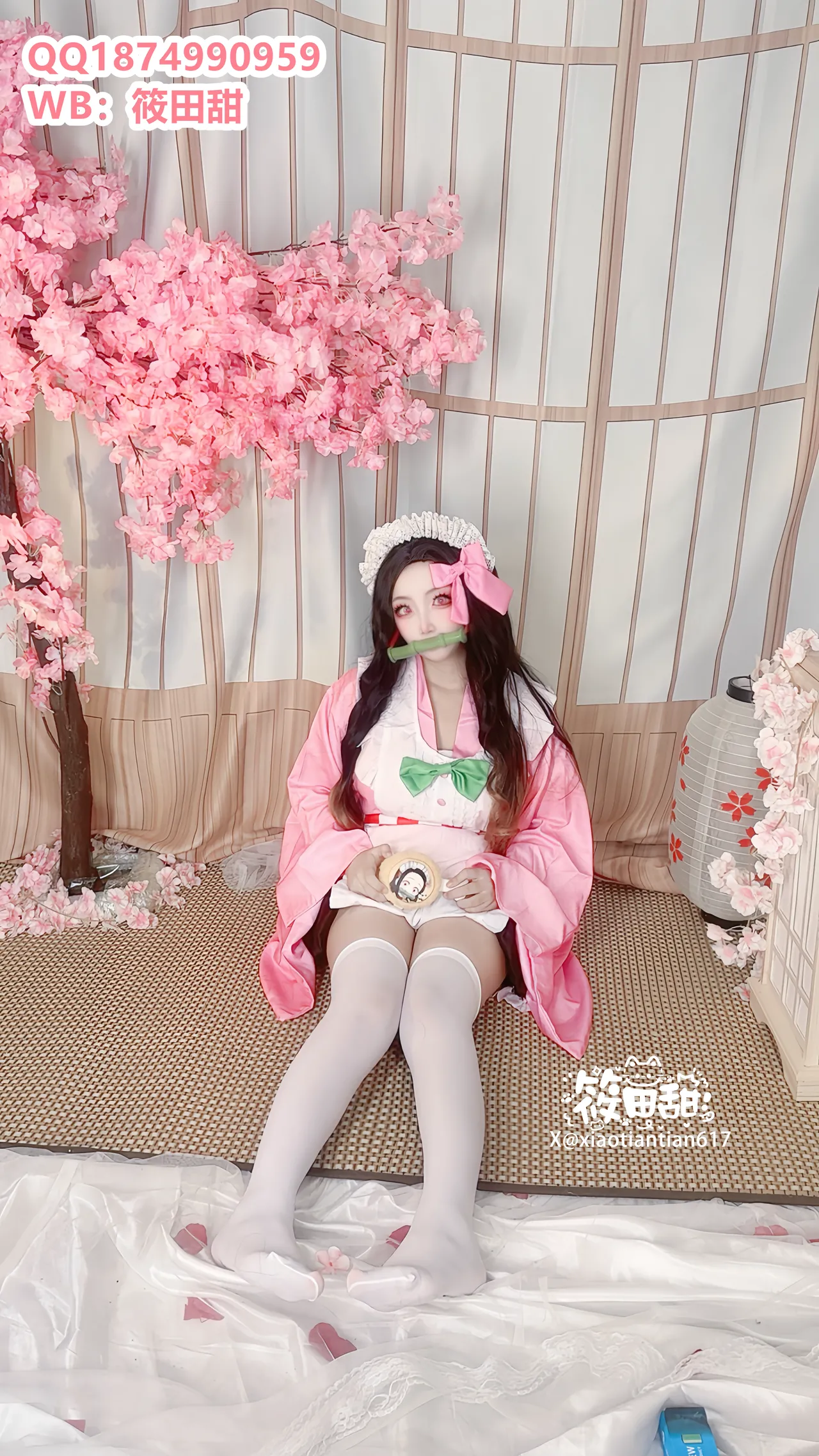 香草奶喵 - 鬼灭之刃 祢豆子 - Image 6