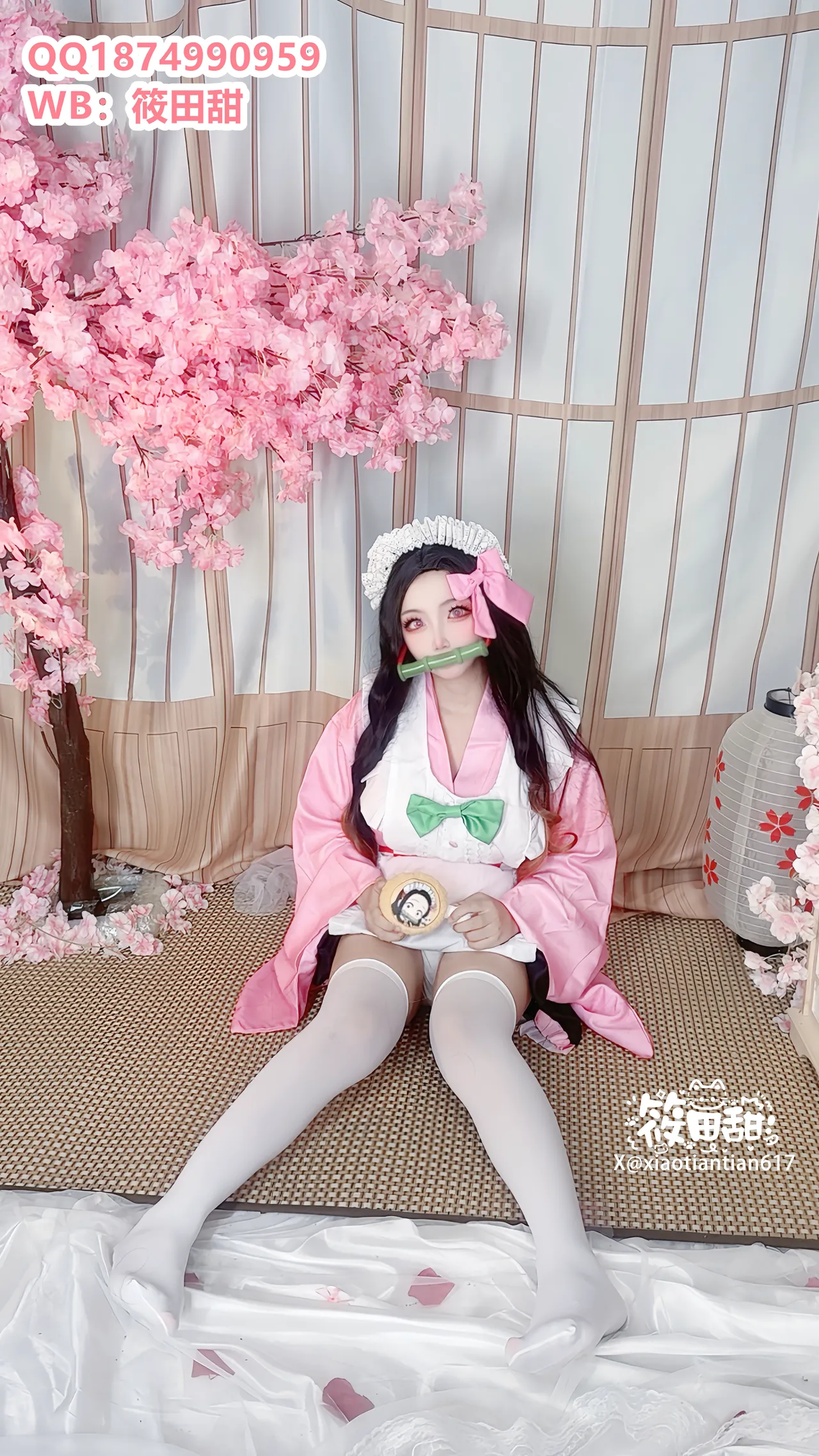 香草奶喵 - 鬼灭之刃 祢豆子 - Image 7