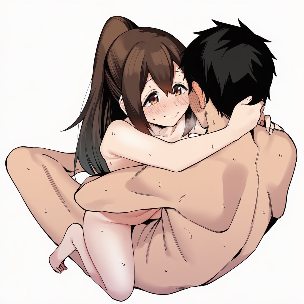 マカロン バレちゃうって彼女がいる前でシンママお姉さんに喰われる話 オリジナル - Image 122