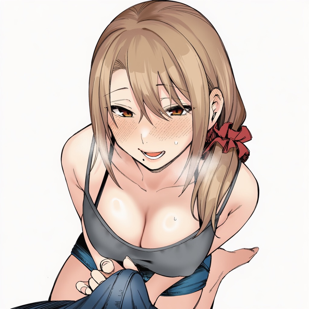 マカロン バレちゃうって彼女がいる前でシンママお姉さんに喰われる話 オリジナル - Image 189