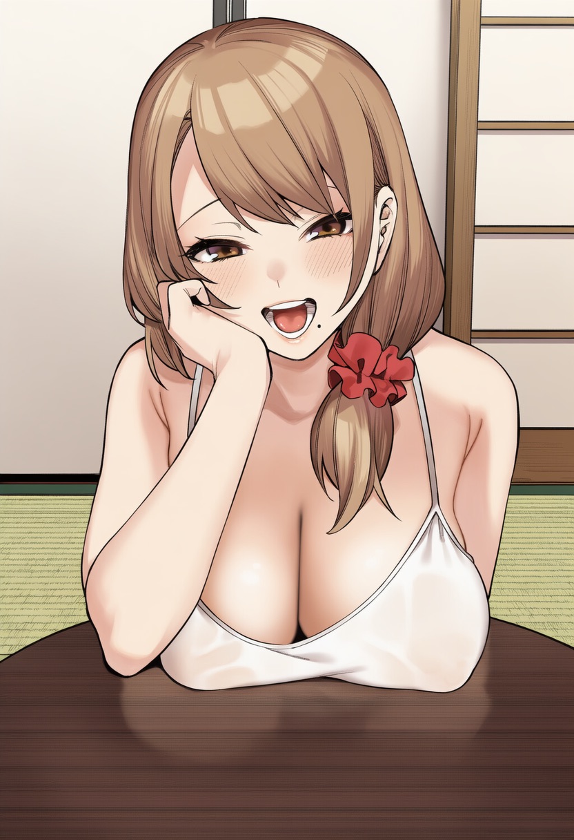 マカロン バレちゃうって彼女がいる前でシンママお姉さんに喰われる話 オリジナル - Image 191