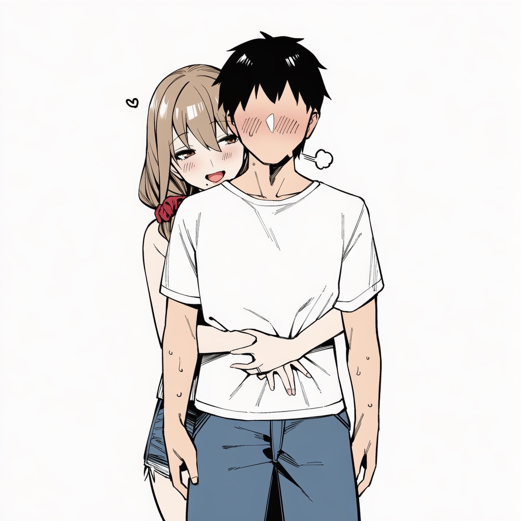 マカロン バレちゃうって彼女がいる前でシンママお姉さんに喰われる話 オリジナル - Image 193