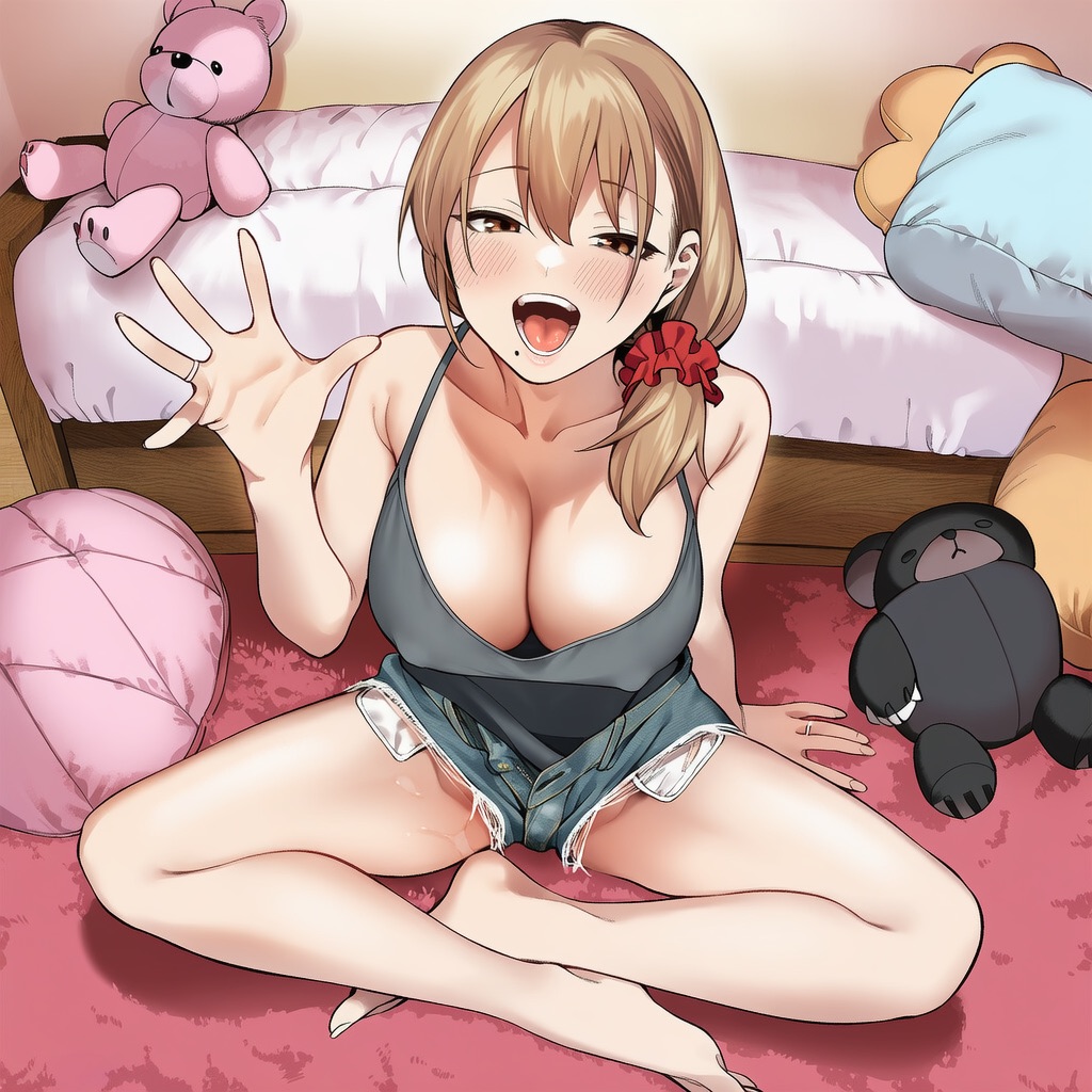 マカロン バレちゃうって彼女がいる前でシンママお姉さんに喰われる話 オリジナル - Image 199