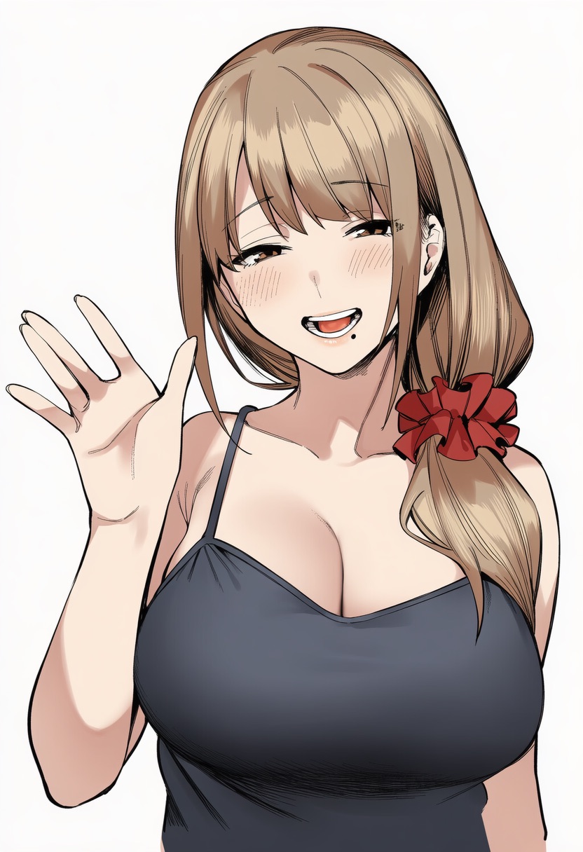 マカロン バレちゃうって彼女がいる前でシンママお姉さんに喰われる話 オリジナル - Image 202