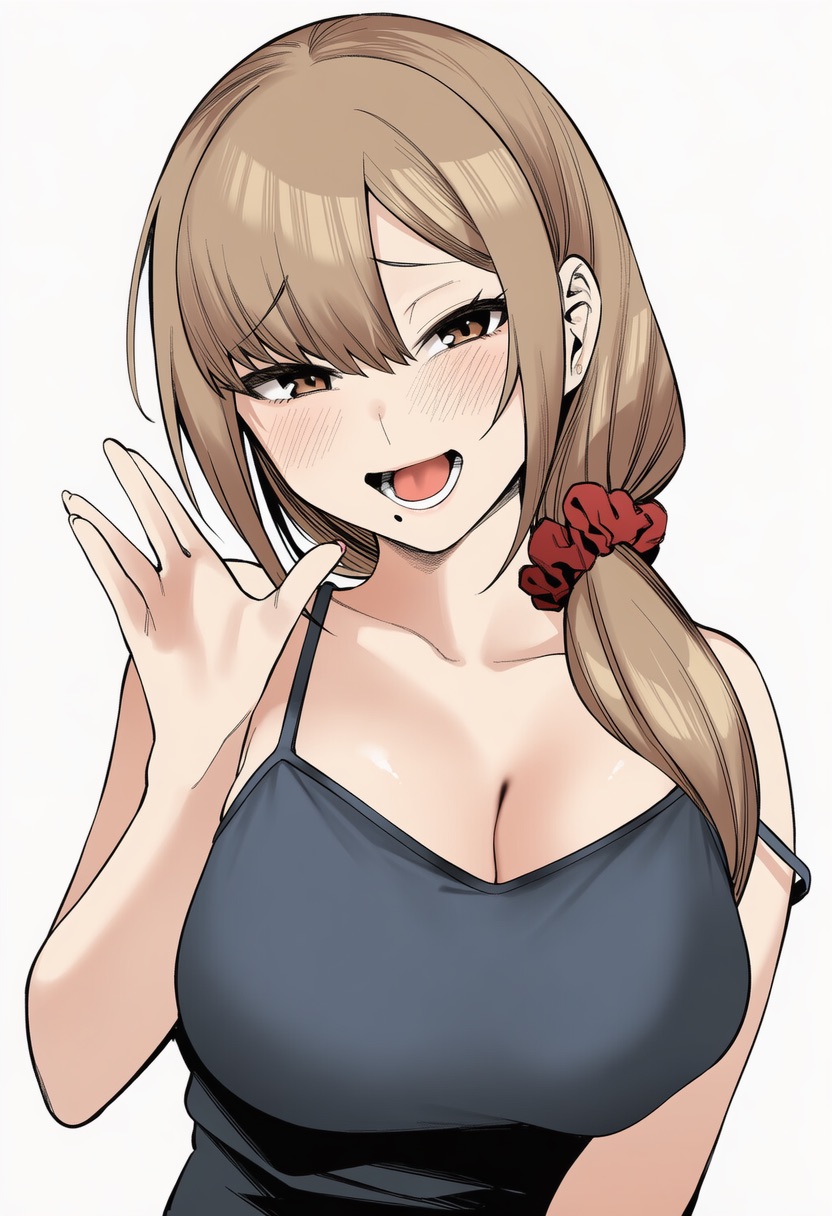 マカロン バレちゃうって彼女がいる前でシンママお姉さんに喰われる話 オリジナル - Image 203