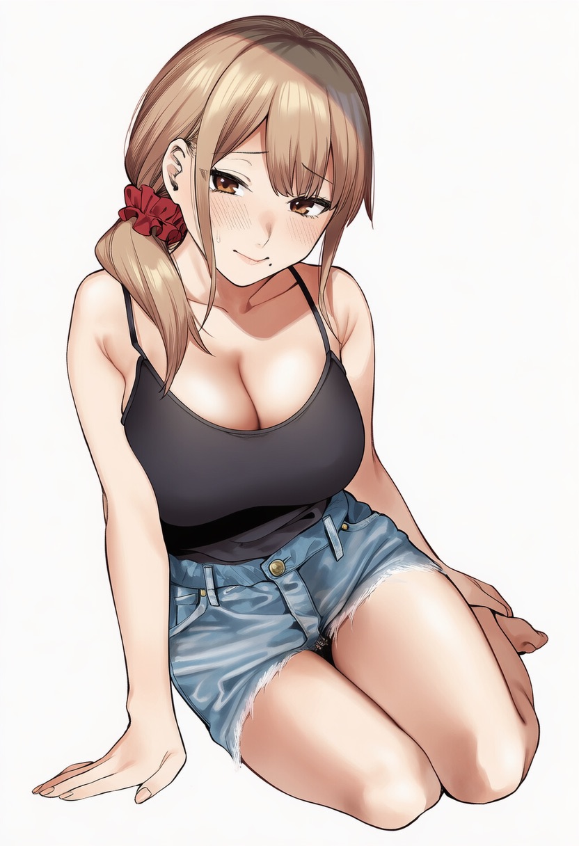 マカロン バレちゃうって彼女がいる前でシンママお姉さんに喰われる話 オリジナル - Image 72