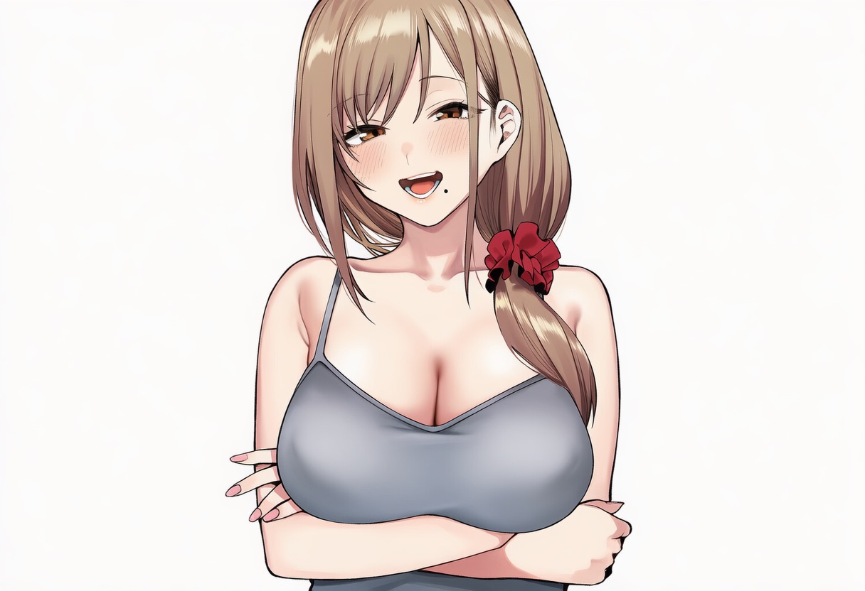 マカロン バレちゃうって彼女がいる前でシンママお姉さんに喰われる話 オリジナル - Image 73