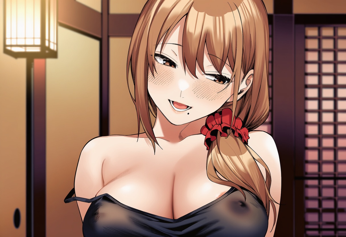 マカロン バレちゃうって彼女がいる前でシンママお姉さんに喰われる話 オリジナル - Image 93