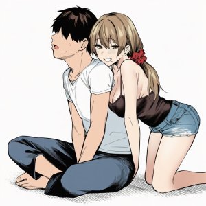 マカロン バレちゃうって彼女がいる前でシンママお姉さんに喰われる話 オリジナル - Page 100