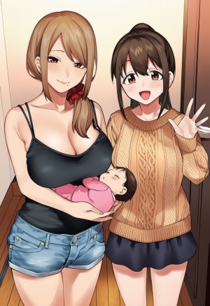 マカロン バレちゃうって彼女がいる前でシンママお姉さんに喰われる話 オリジナル - Page 103