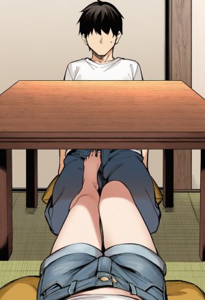 マカロン バレちゃうって彼女がいる前でシンママお姉さんに喰われる話 オリジナル - Page 105