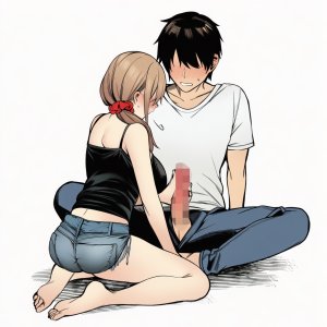 マカロン バレちゃうって彼女がいる前でシンママお姉さんに喰われる話 オリジナル - Page 109