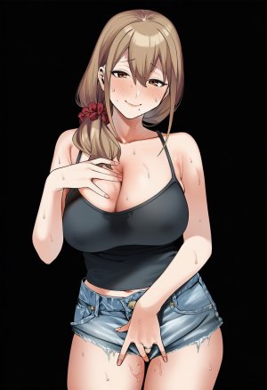 マカロン バレちゃうって彼女がいる前でシンママお姉さんに喰われる話 オリジナル - Page 115