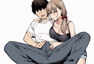 マカロン バレちゃうって彼女がいる前でシンママお姉さんに喰われる話 オリジナル - Page 125