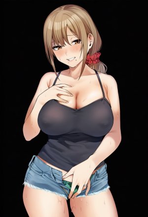 マカロン バレちゃうって彼女がいる前でシンママお姉さんに喰われる話 オリジナル - Page 128