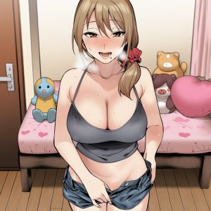 マカロン バレちゃうって彼女がいる前でシンママお姉さんに喰われる話 オリジナル - Page 139