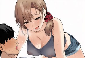 マカロン バレちゃうって彼女がいる前でシンママお姉さんに喰われる話 オリジナル - Page 145