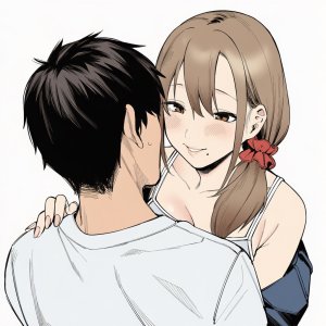 マカロン バレちゃうって彼女がいる前でシンママお姉さんに喰われる話 オリジナル - Page 176