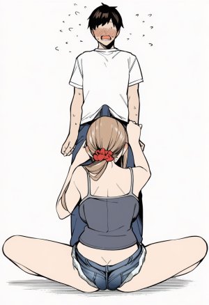 マカロン バレちゃうって彼女がいる前でシンママお姉さんに喰われる話 オリジナル - Page 179