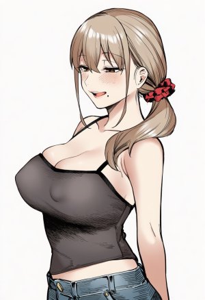 マカロン バレちゃうって彼女がいる前でシンママお姉さんに喰われる話 オリジナル - Page 188