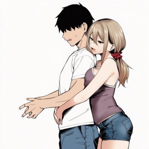 マカロン バレちゃうって彼女がいる前でシンママお姉さんに喰われる話 オリジナル - Page 201